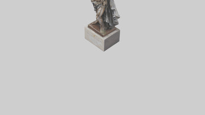The Strength of Freedom statue model 3D model