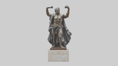 The Strength of Freedom statue model 3D model