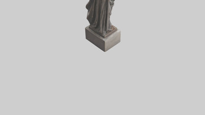 The Strength of Freedom statue model 3D model