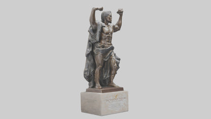 The Strength of Freedom statue model 3D model