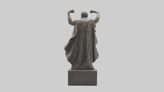 The Strength of Freedom statue model 3D model