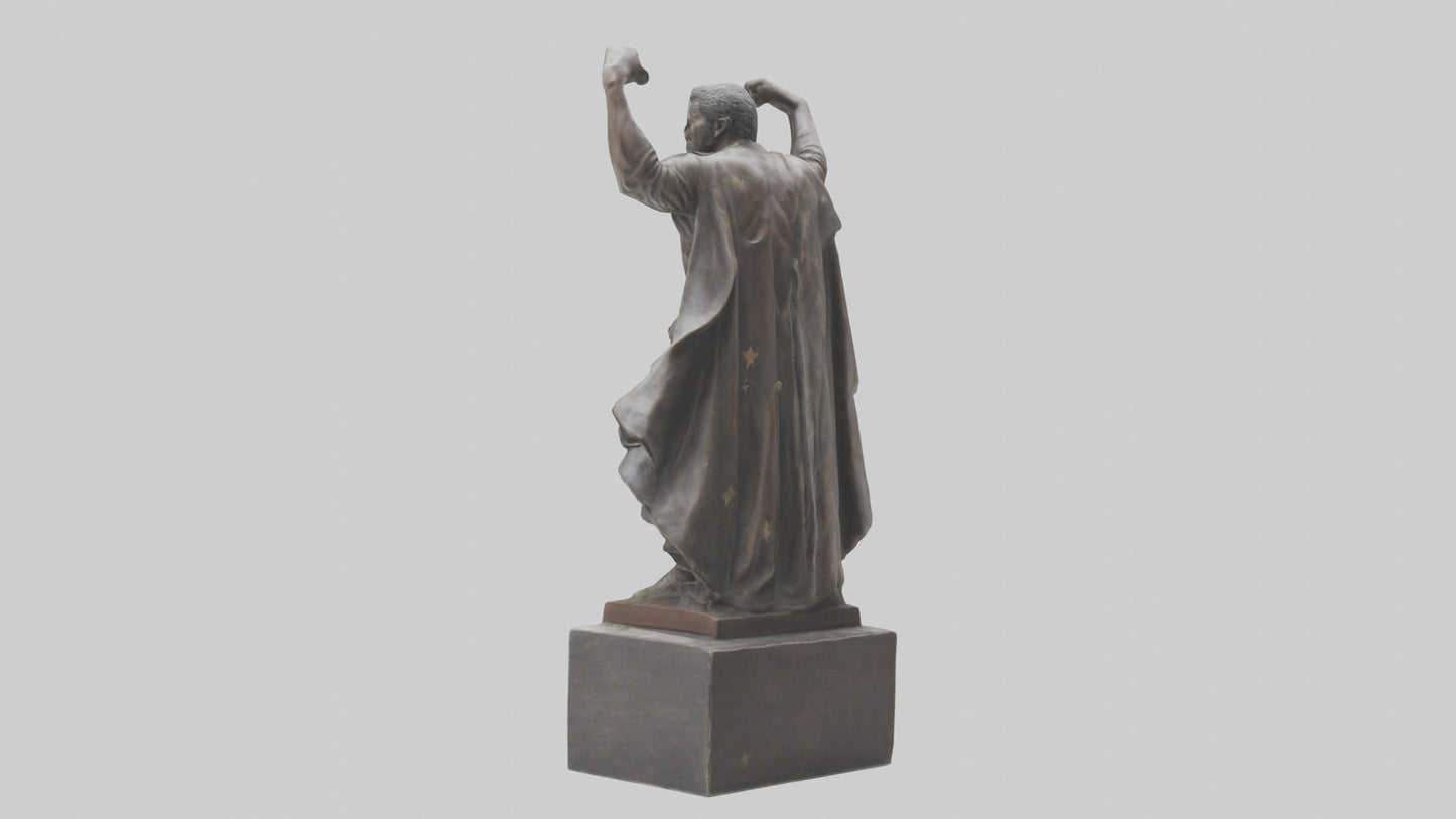 The Strength of Freedom statue model 3D model