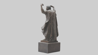 The Strength of Freedom statue model 3D model