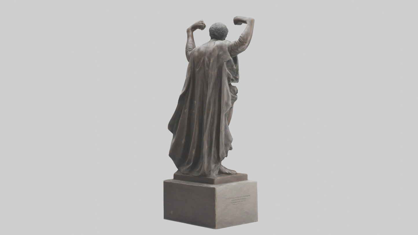 The Strength of Freedom statue model 3D model