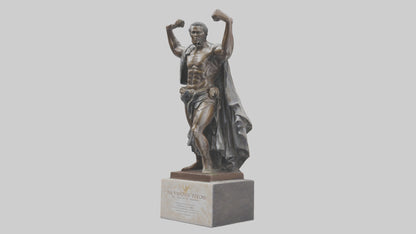 The Strength of Freedom statue model 3D model