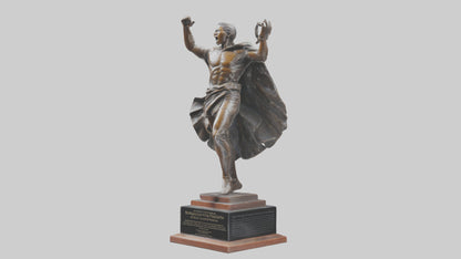 The Struggle for Freedom statue model 3D model