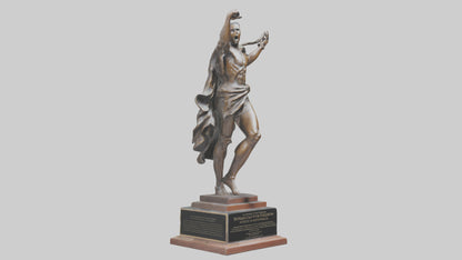 The Struggle for Freedom statue model 3D model