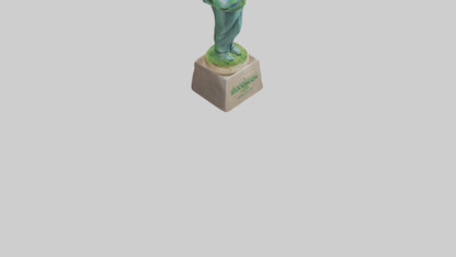 The Sustainability Icon Statue model 3D model