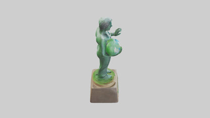 The Sustainability Icon Statue model 3D model
