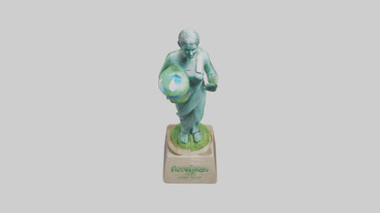 The Sustainability Icon Statue model 3D model