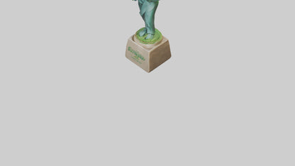 The Sustainability Icon Statue model 3D model
