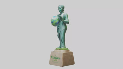 The Sustainability Icon Statue model 3D model