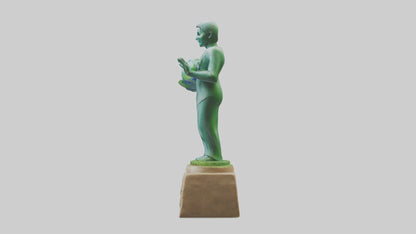 The Sustainability Icon Statue model 3D model
