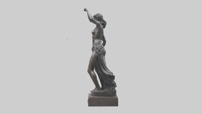 The Unchained Woman statue model 3D model