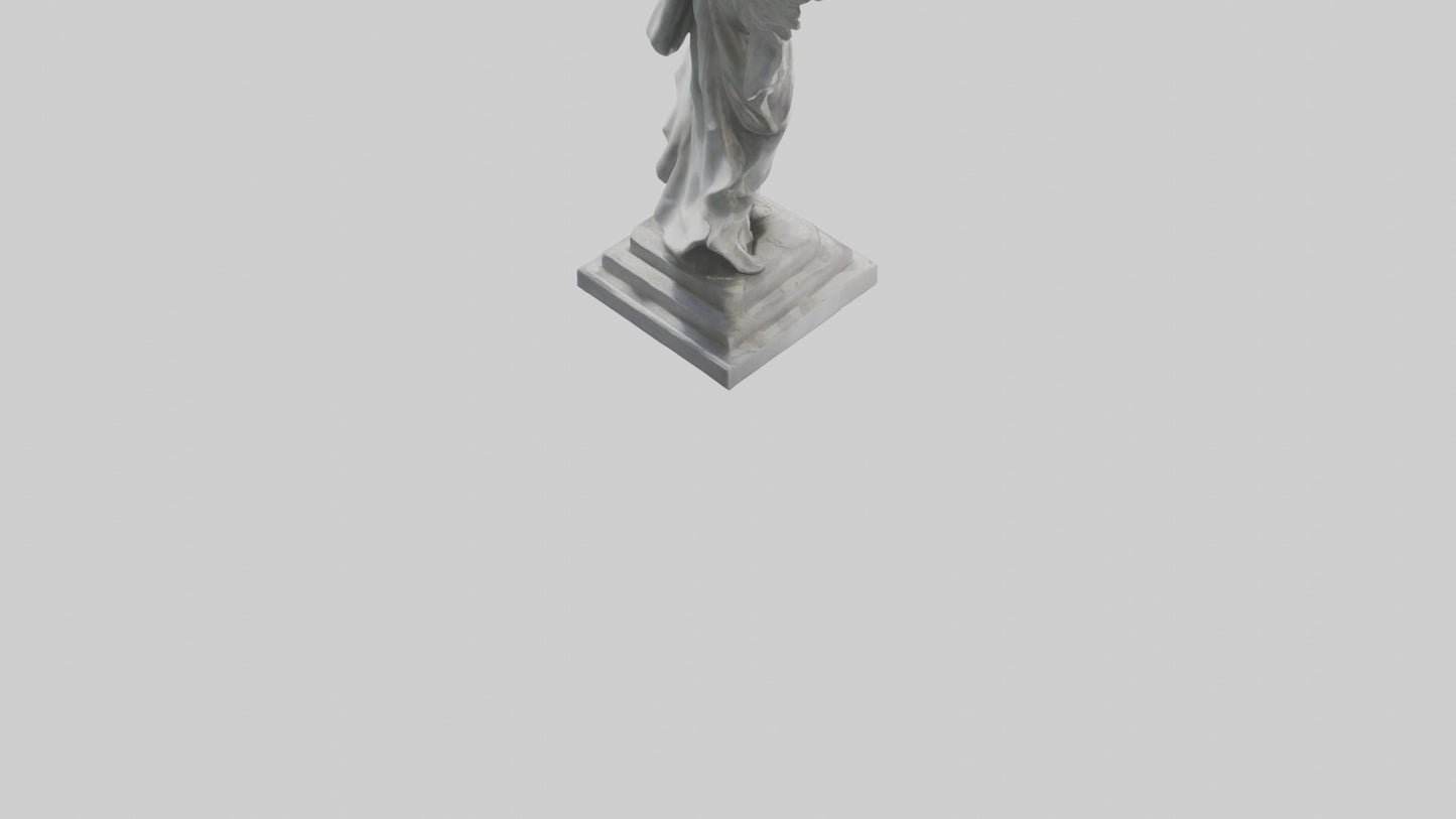 The Victory of Peace statue model 3D model