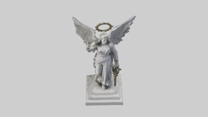 The Victory of Peace statue model 3D model