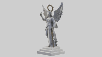 The Victory of Peace statue model 3D model