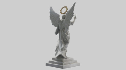 The Victory of Peace statue model 3D model