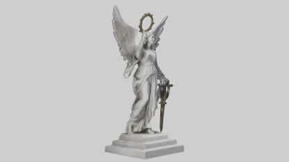 The Victory of Peace statue model 3D model