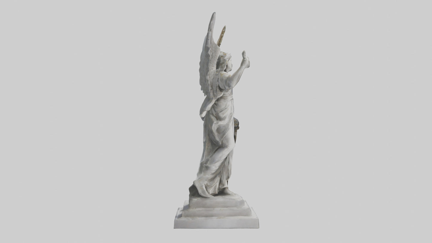 The Victory of Peace statue model 3D model