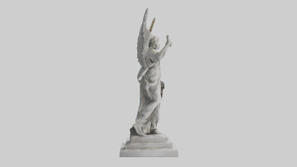 The Victory of Peace statue model 3D model