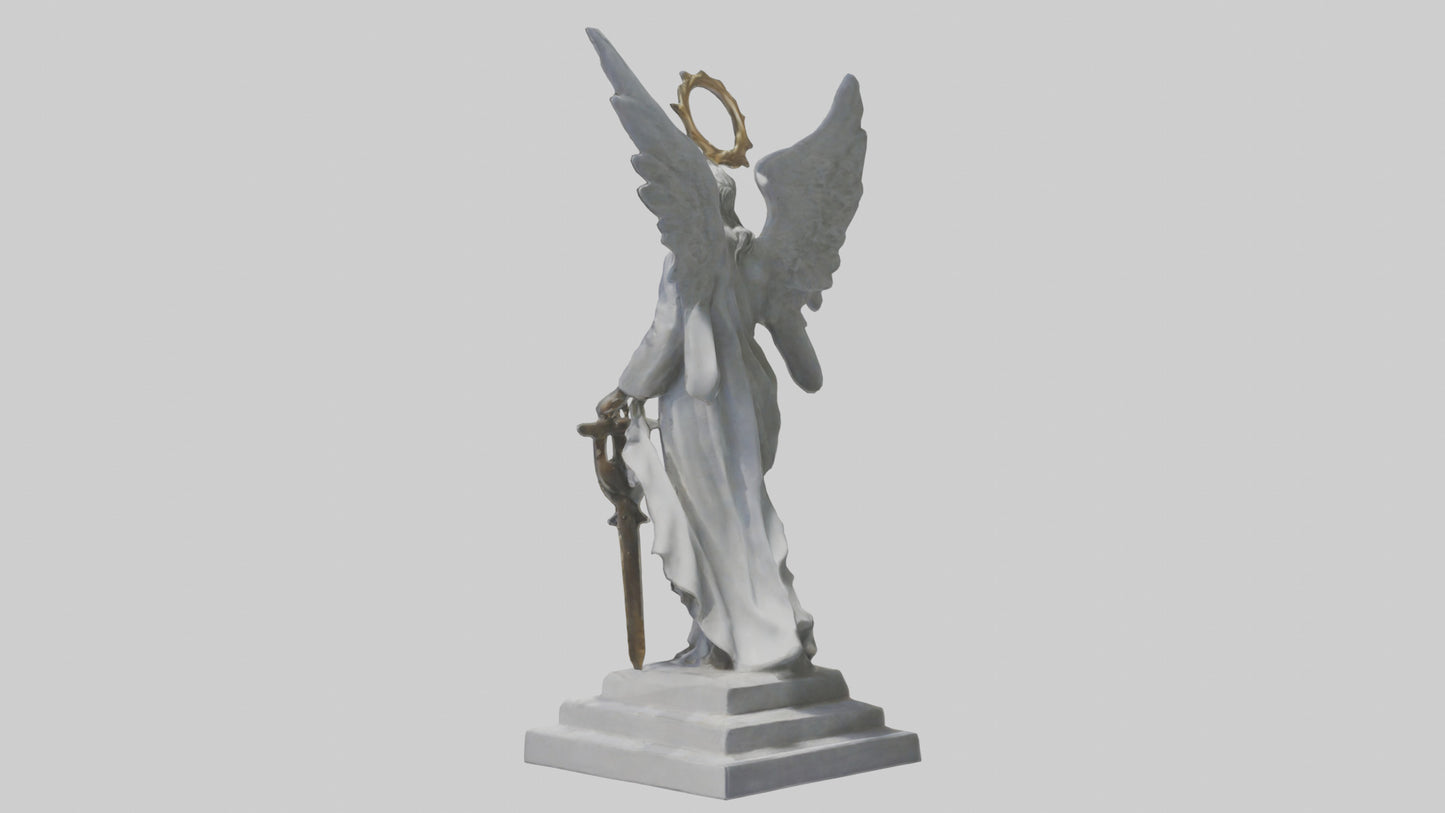 The Victory of Peace statue model 3D model