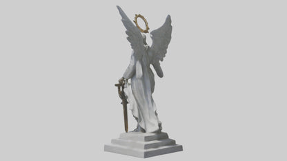 The Victory of Peace statue model 3D model