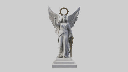 The Victory of Peace statue model 3D model