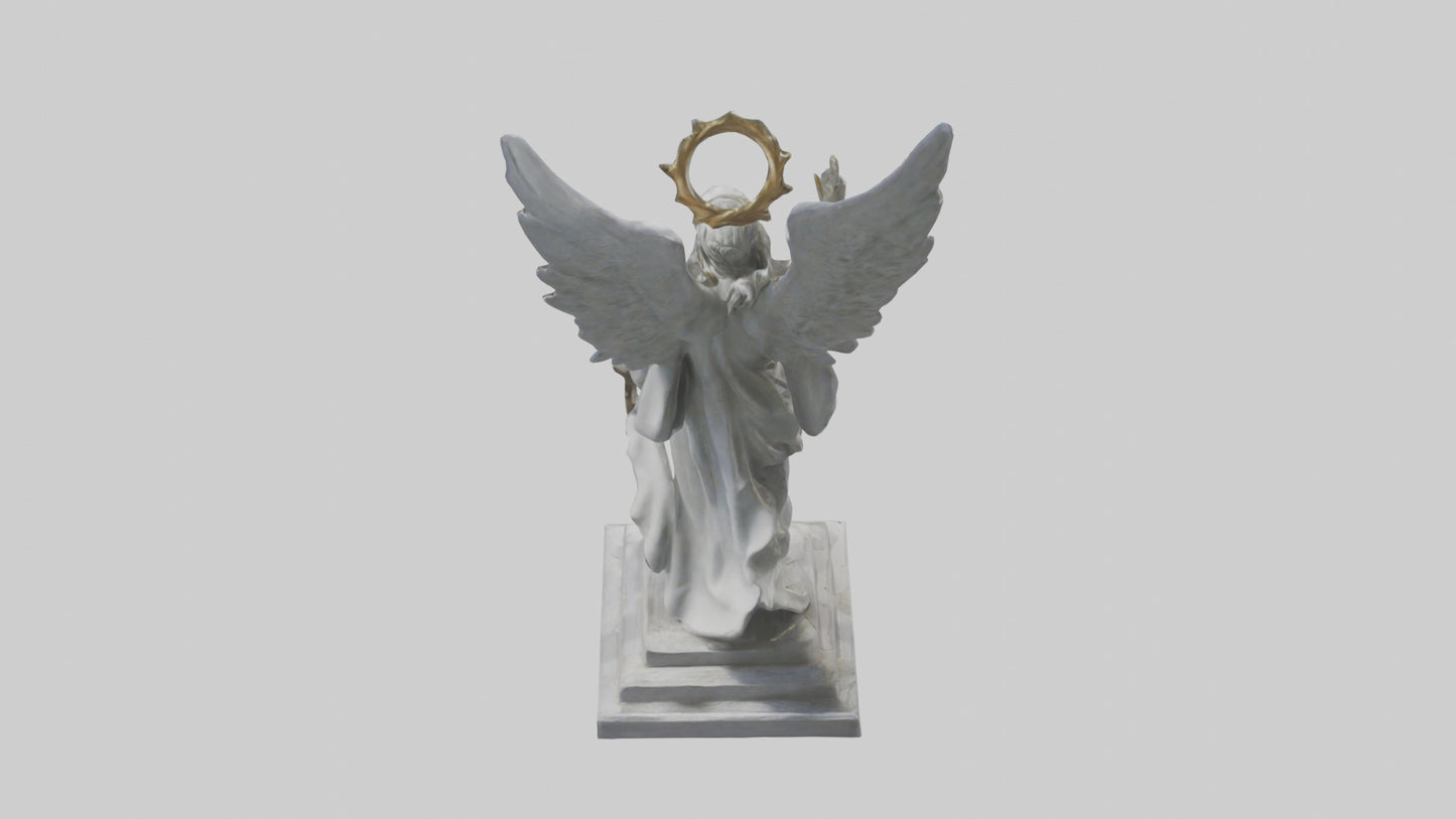 The Victory of Peace statue model 3D model