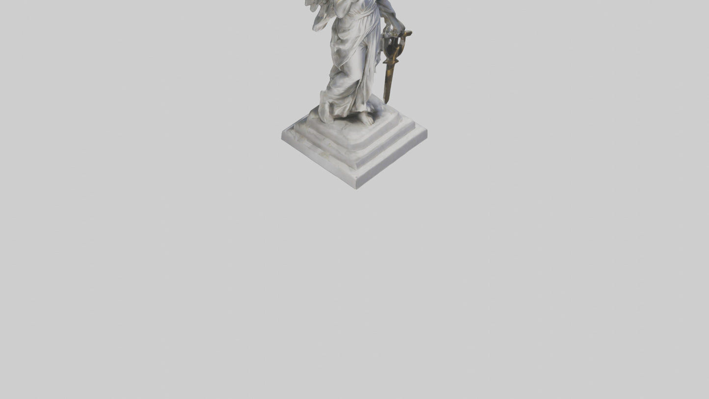 The Victory of Peace statue model 3D model