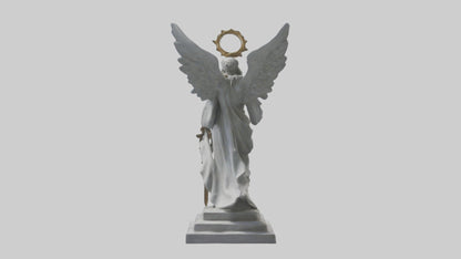 The Victory of Peace statue model 3D model