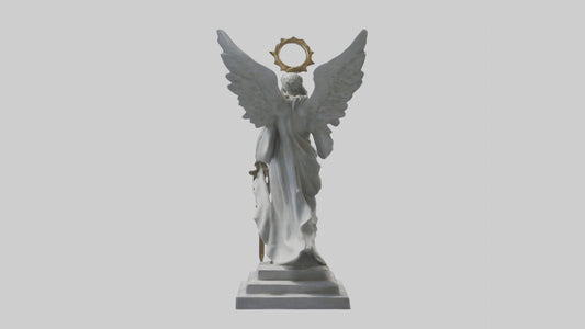 The Victory of Peace statue model 3D model
