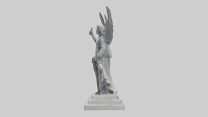 The Victory of Peace statue model 3D model