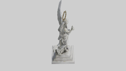 The Victory of Peace statue model 3D model