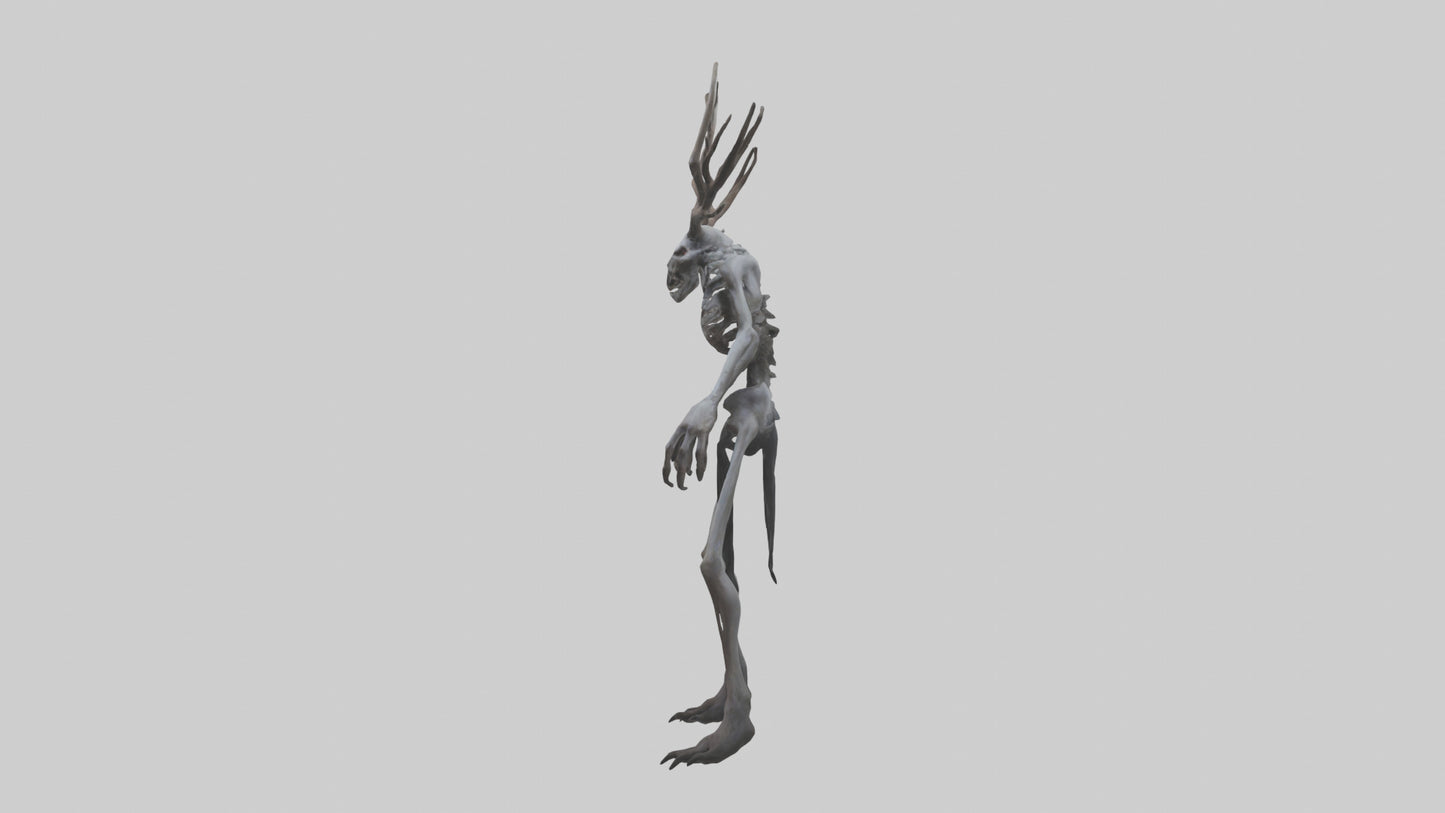 The Wendigo model 3D model
