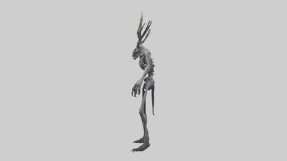 The Wendigo model 3D model