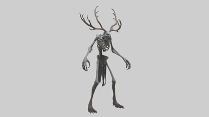 The Wendigo model 3D model