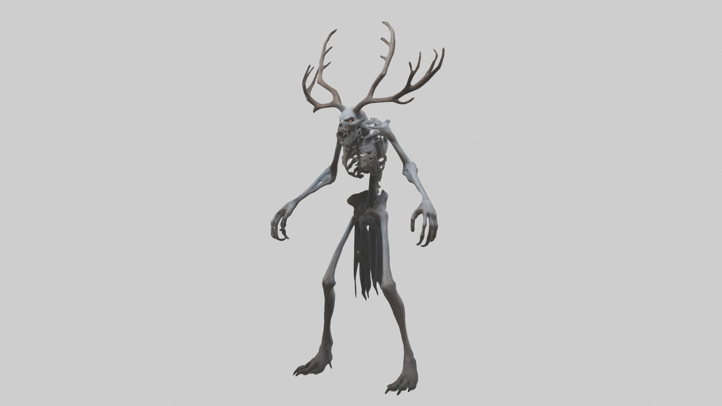 The Wendigo model 3D model