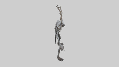 The Wendigo model 3D model
