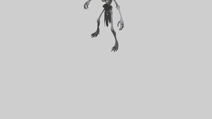 The Wendigo model 3D model