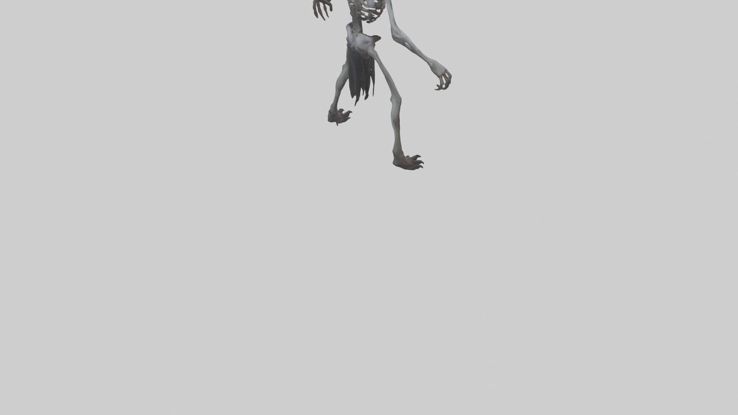 The Wendigo model 3D model