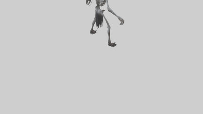 The Wendigo model 3D model