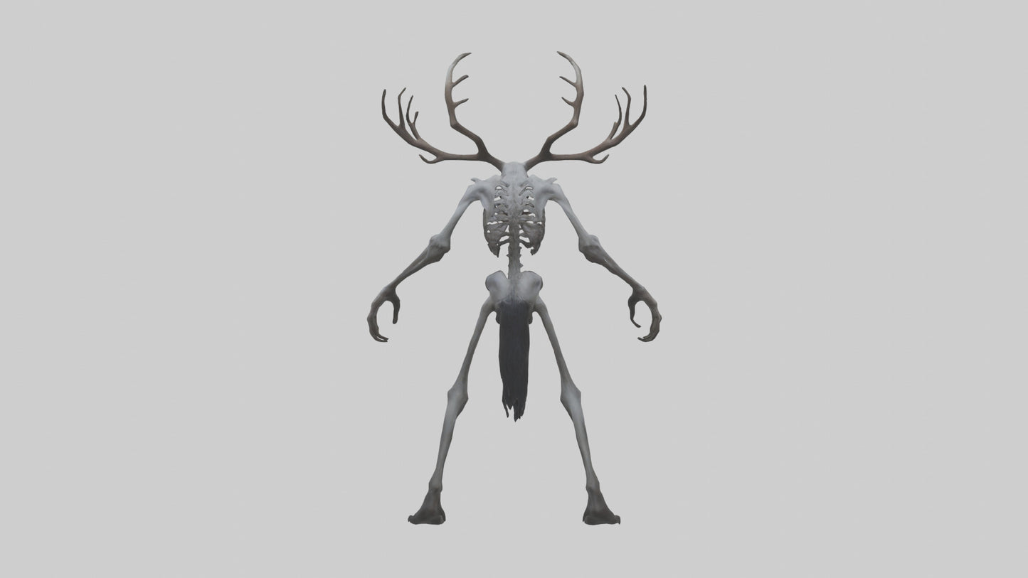 The Wendigo model 3D model
