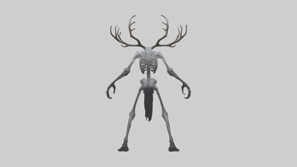 The Wendigo model 3D model