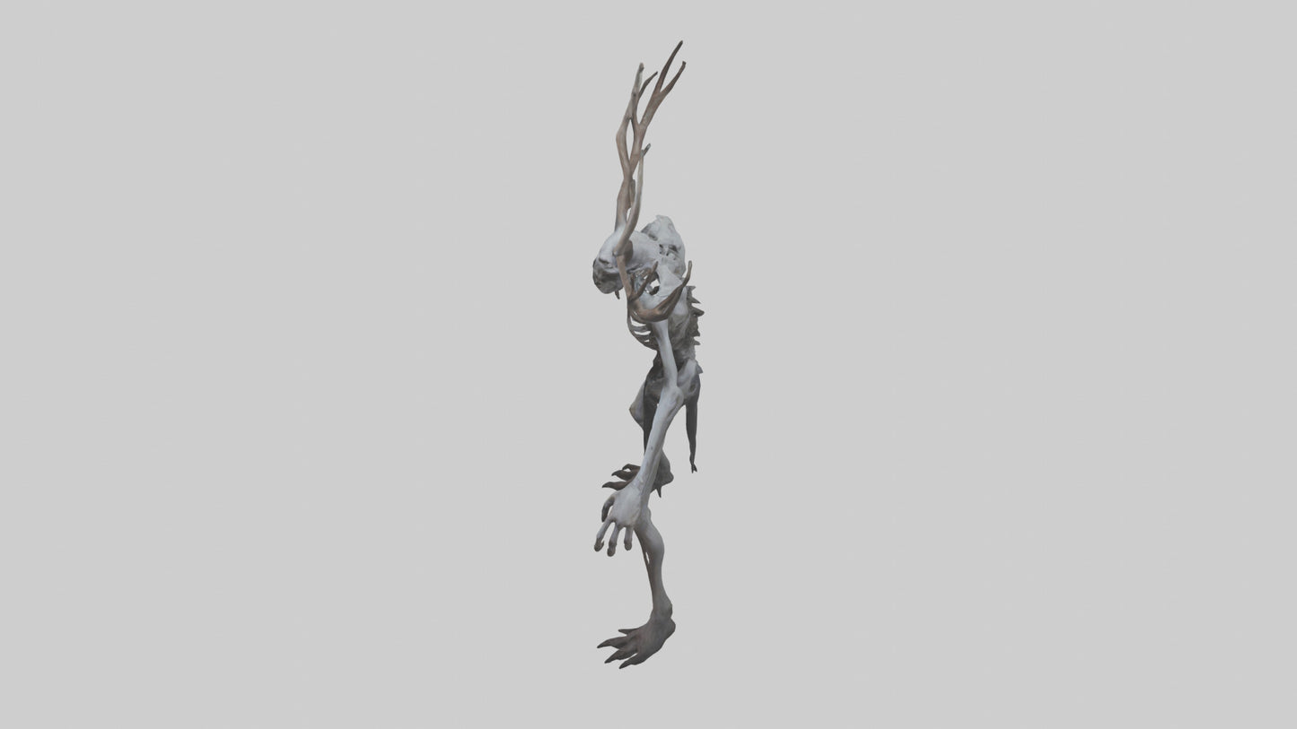 The Wendigo model 3D model