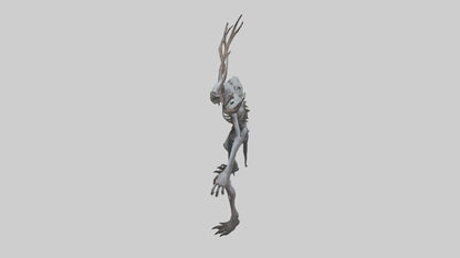 The Wendigo model 3D model
