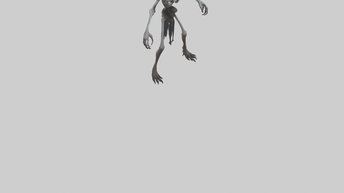 The Wendigo model 3D model