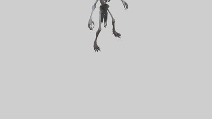 The Wendigo model 3D model