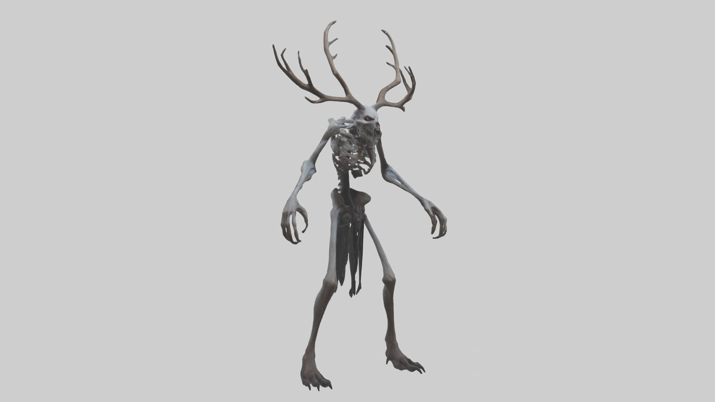 The Wendigo model 3D model