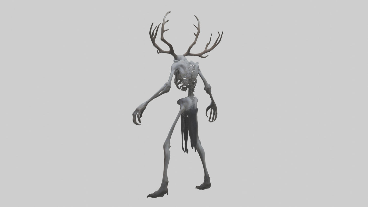 The Wendigo model 3D model